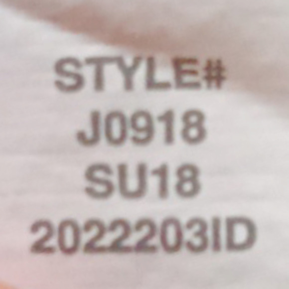 SAAR by Rajkumar's Blue Plaid Bear flax 3/4 sleeve button down tunic size S - Picture 6 of 6